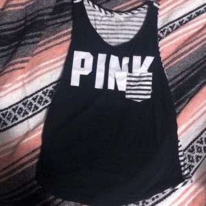 Size xs VS pink tank top